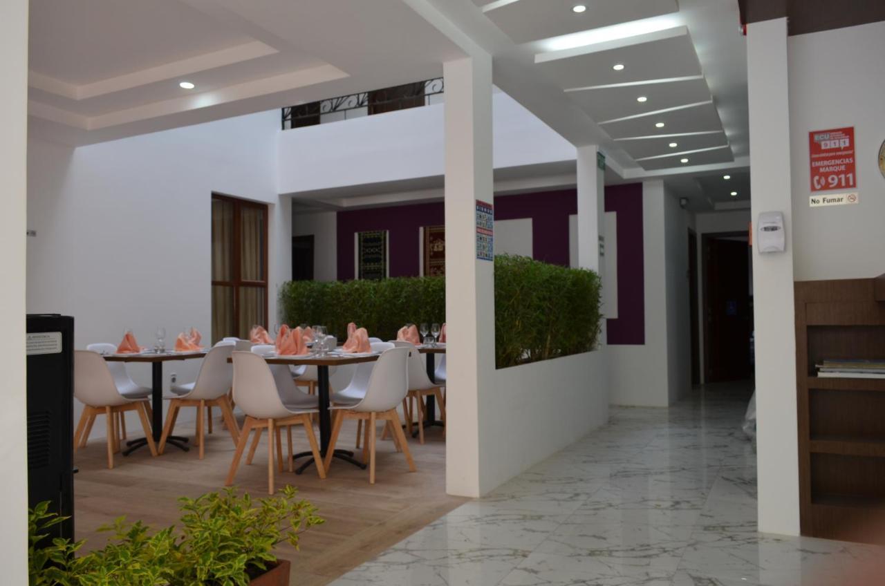 Hotel Gran Mariscal Кито Екстериор снимка