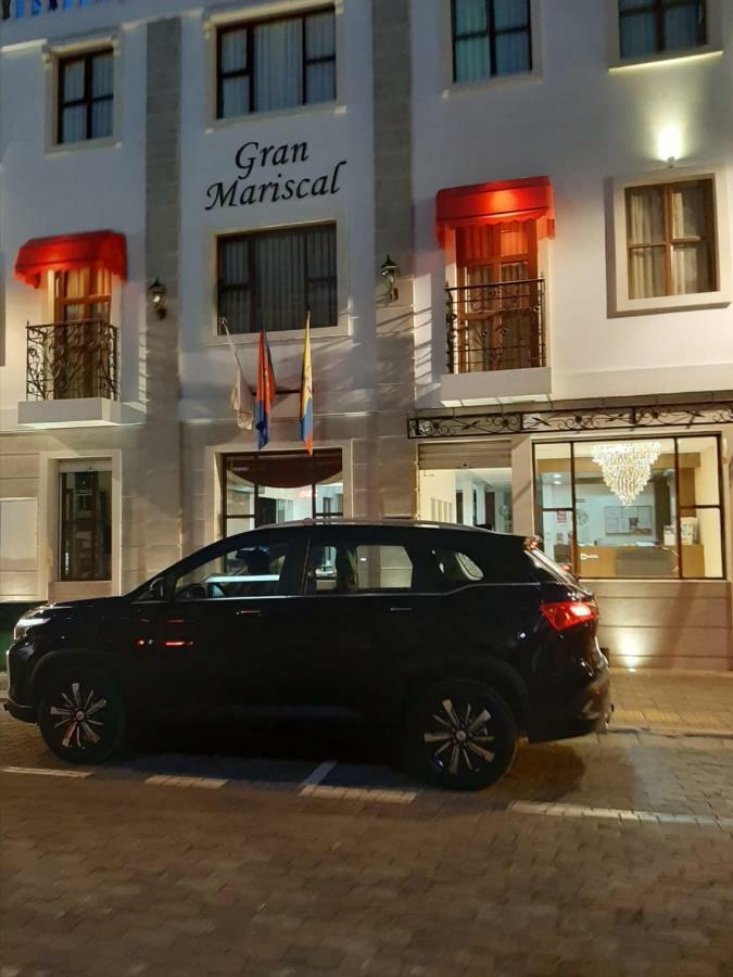 Hotel Gran Mariscal Кито Екстериор снимка
