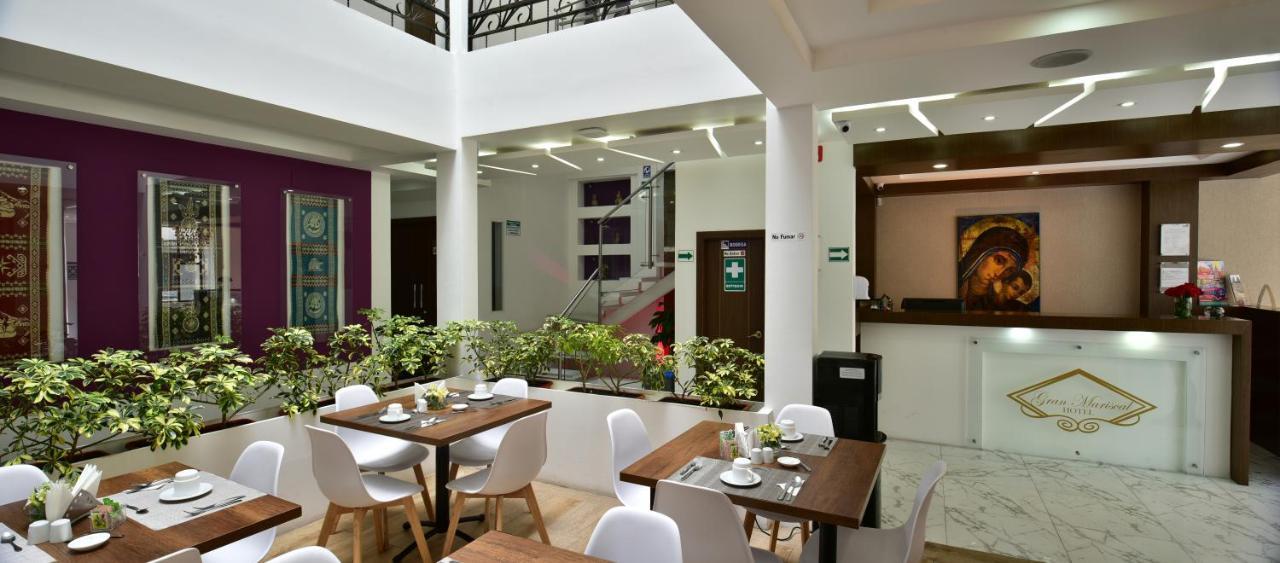Hotel Gran Mariscal Кито Екстериор снимка