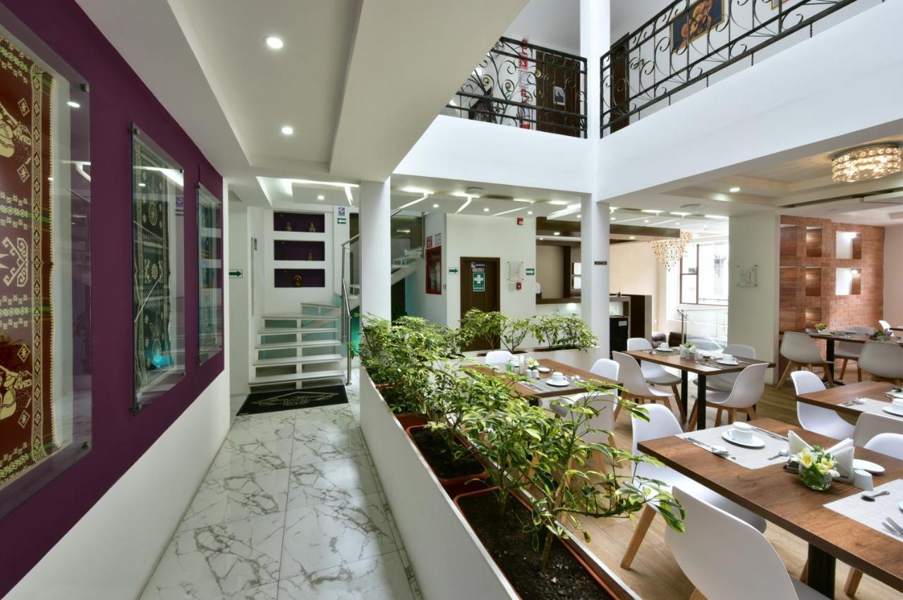 Hotel Gran Mariscal Кито Екстериор снимка