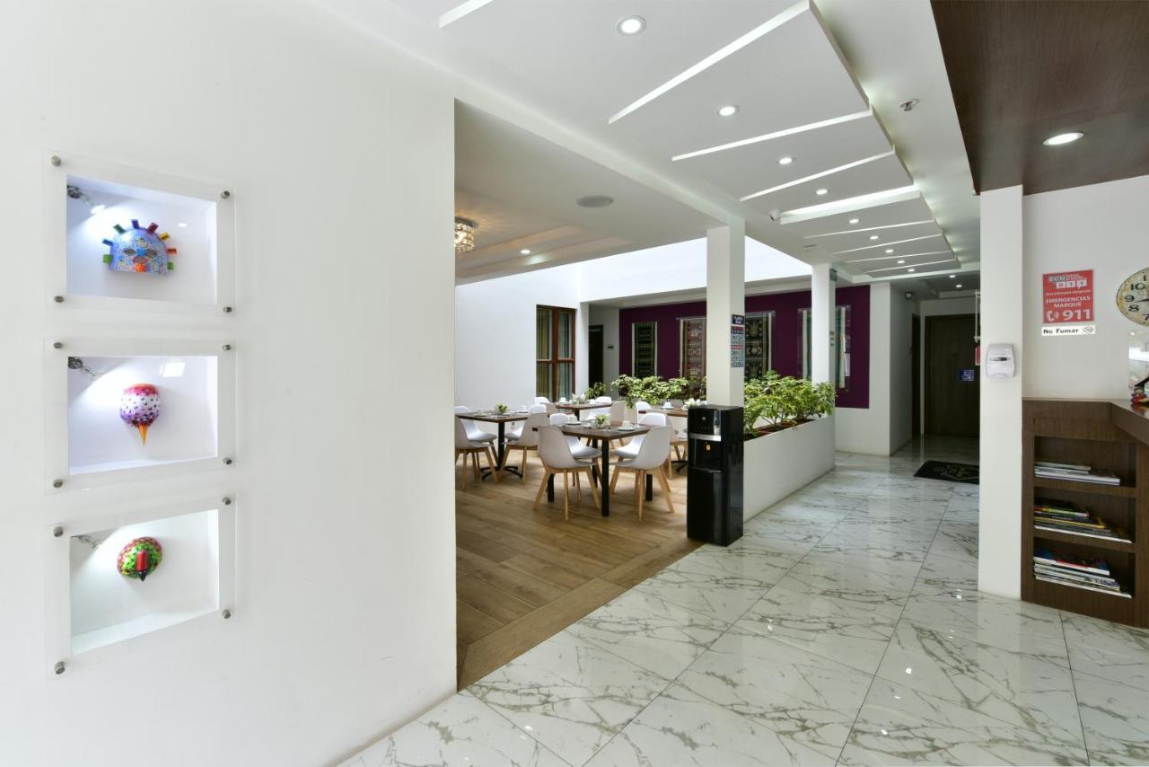 Hotel Gran Mariscal Кито Екстериор снимка